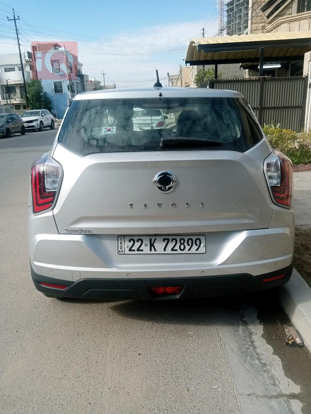 Ssangyong Tivoli